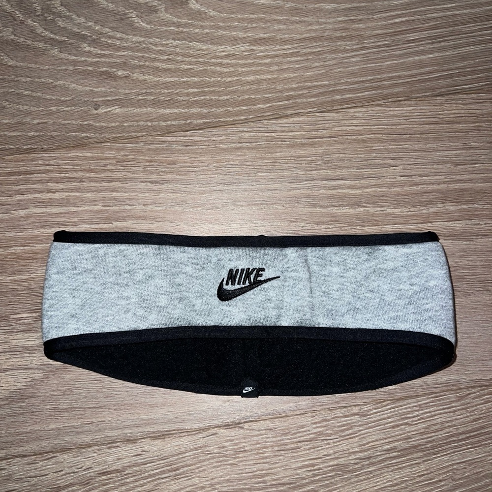 brand new nike gray headband